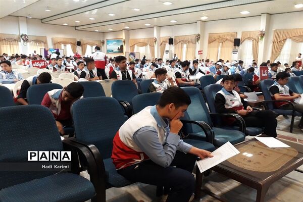 مرحله استانی هفتمین دوره المپیاد آماده در مازندران