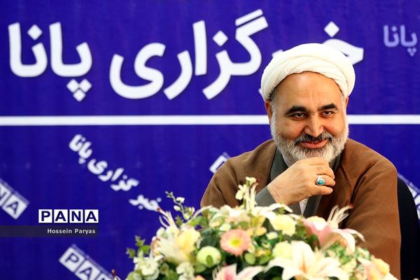 حضور معاون حقوقی و امور مجلس آموزش و پرورش در خبرگزاری پانا