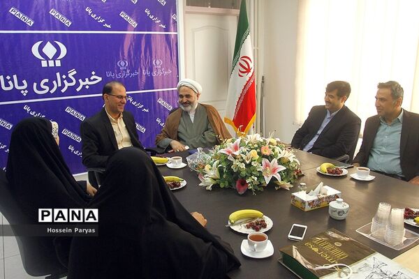 حضور معاون حقوقی و امور مجلس آموزش و پرورش در خبرگزاری پانا