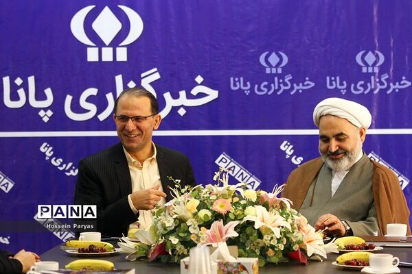 حضور معاون حقوقی و امور مجلس آموزش و پرورش در خبرگزاری پانا