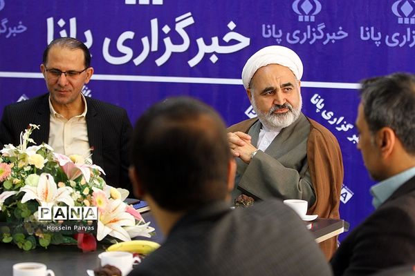 حضور معاون حقوقی و امور مجلس آموزش و پرورش در خبرگزاری پانا