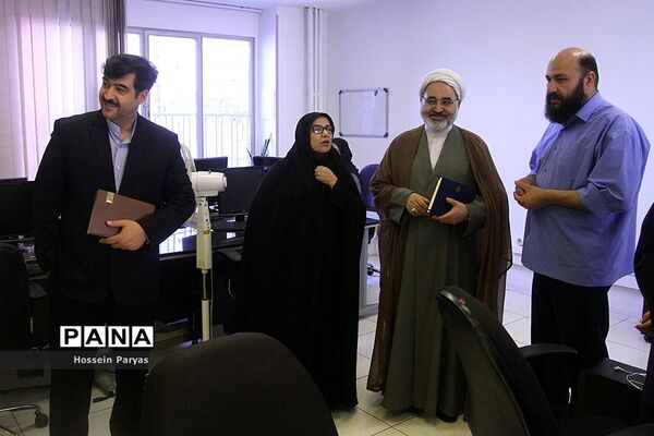 حضور معاون حقوقی و امور مجلس آموزش و پرورش در خبرگزاری پانا
