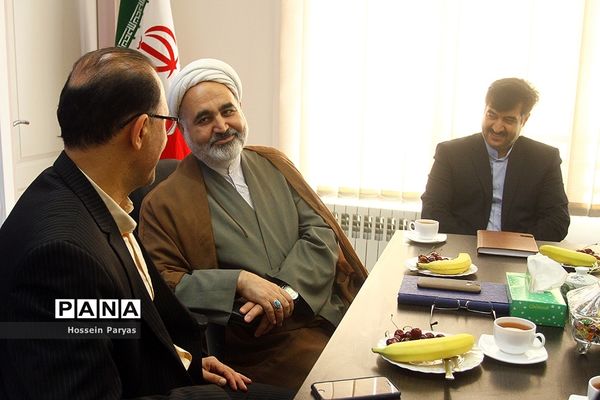 حضور معاون حقوقی و امور مجلس آموزش و پرورش در خبرگزاری پانا