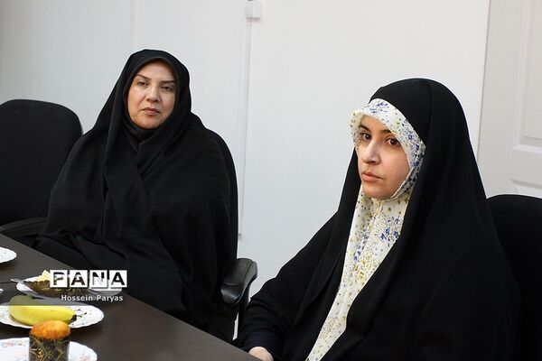 حضور معاون حقوقی و امور مجلس آموزش و پرورش در خبرگزاری پانا