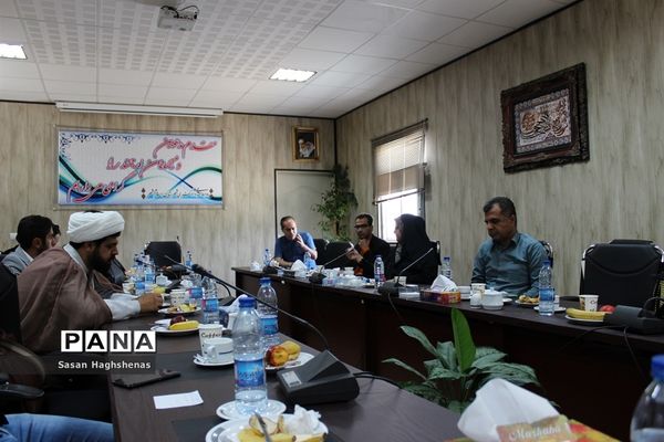نشست خبری اصحاب رسانه با مسئولان  قضایی اسلامشهر