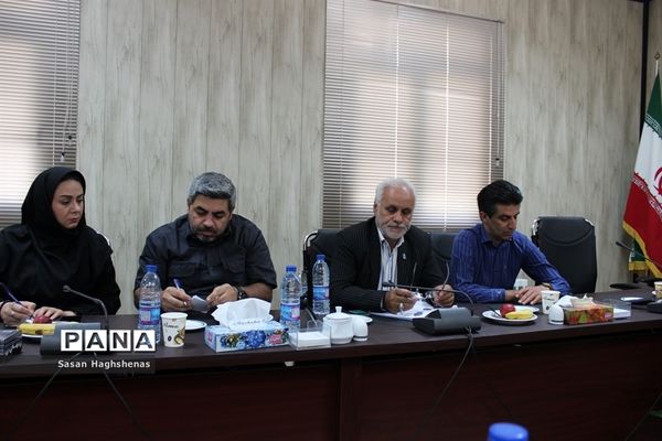 نشست خبری اصحاب رسانه با مسئولان  قضایی اسلامشهر