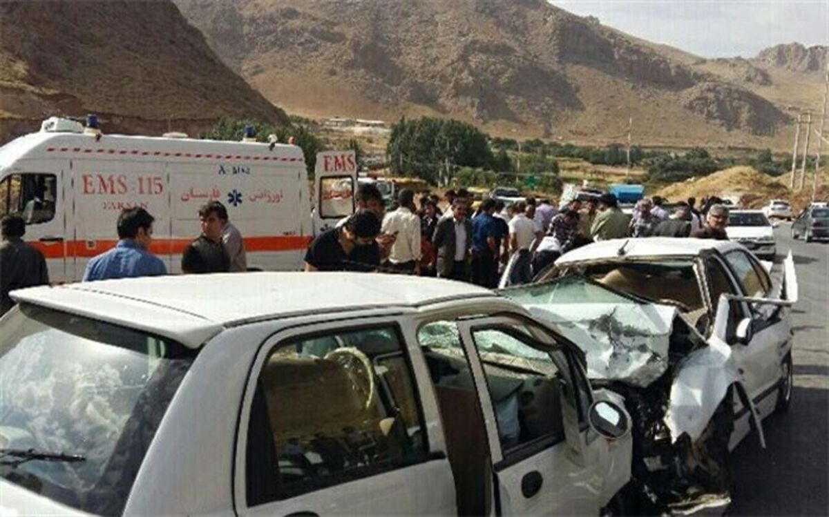 دستگیری عامل تصادف منجر به مرگ در خیابان آزادگان