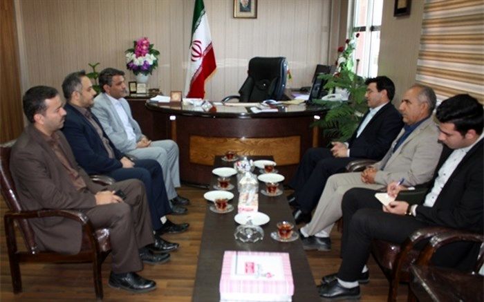 دیدار مدیر کل ثبت احوال با مدیر کل آموزش و پرورش استان زنجان