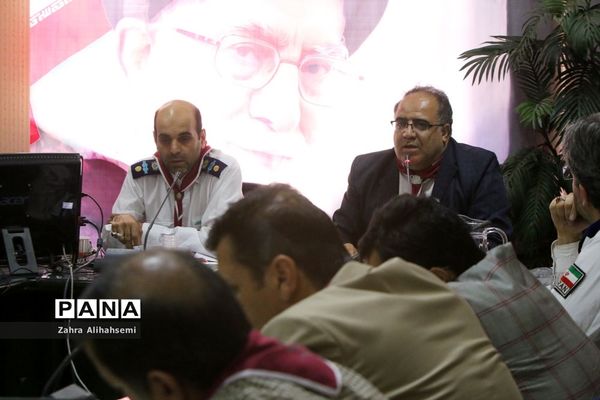 جلسه مدیران سازمان دانش آموزی مناطق ۱۹ گانه شهر تهران