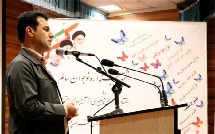 برگزاری جشنواره نوجوان سالم در شهر ری