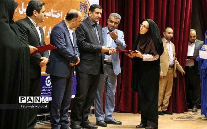 دانش‌آموزان و تسهیلگران برتر طرح «ماد» در مازندران تجلیل شدند