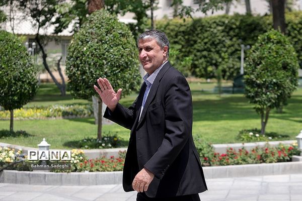 حاشیه جلسه هیأت دولت