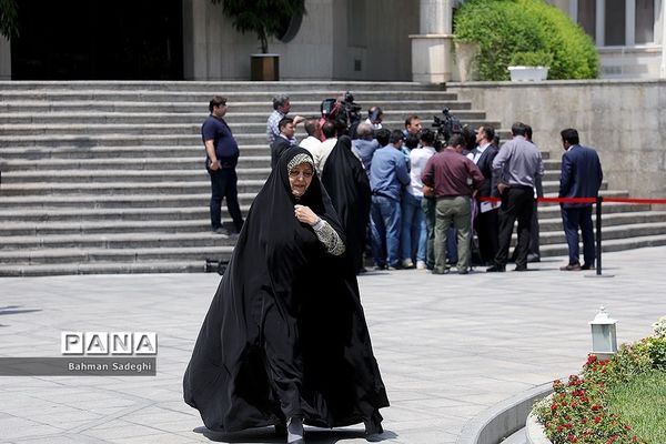 حاشیه جلسه هیأت دولت