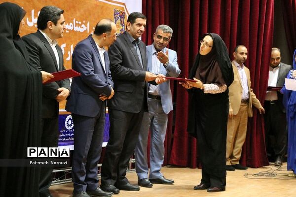 تجلیل از دانش‌آموزان و تسهیلگران برتر طرح «ماد» در مازندران