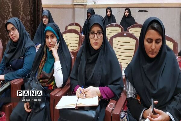 نشست مدیران و نخبگان  بسیج رسانه استان بوشهر