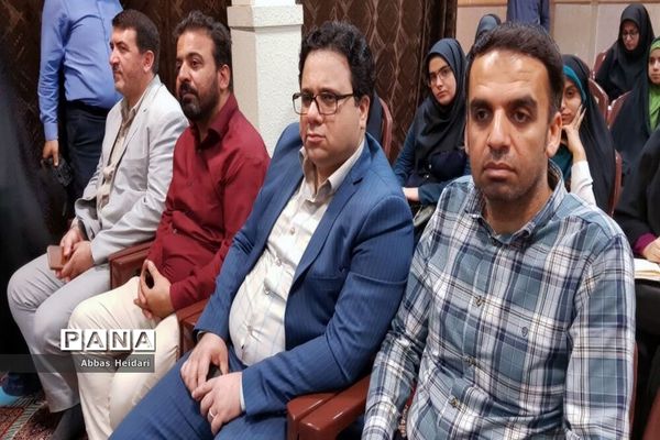 نشست مدیران و نخبگان  بسیج رسانه استان بوشهر