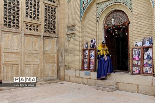 حافظیه درتابستان