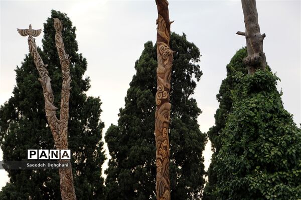 باغ جهان نما، بهشت کوچک زمینی شهر شیراز