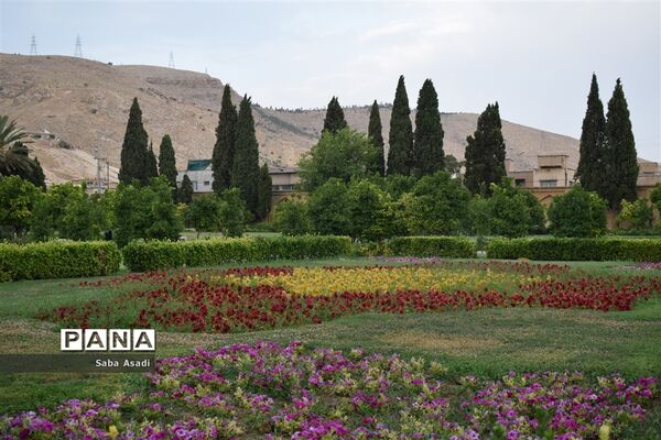 باغ جهان نما، بهشت کوچک زمینی شهر شیراز