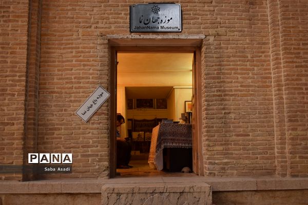 باغ جهان نما، بهشت کوچک زمینی شهر شیراز