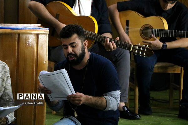 نمایشنامه خوانی مافیای شیرکاکائو
