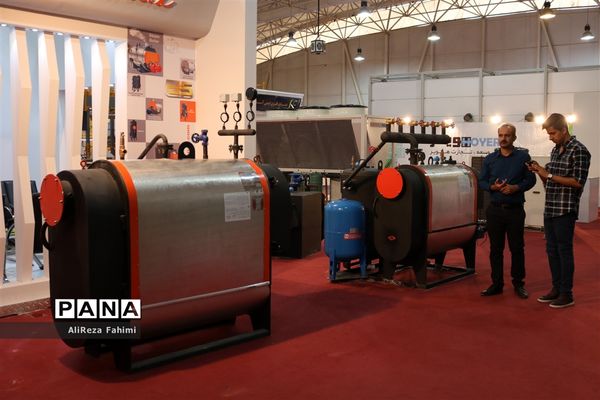 بیست و یکمین نمایشگاه بین المللی صنعت ساختمان در شیراز