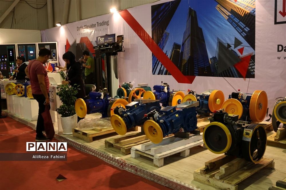 بیست و یکمین نمایشگاه بین المللی صنعت ساختمان در شیراز