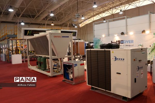 بیست و یکمین نمایشگاه بین المللی صنعت ساختمان در شیراز