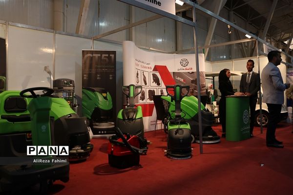 بیست و یکمین نمایشگاه بین المللی صنعت ساختمان در شیراز