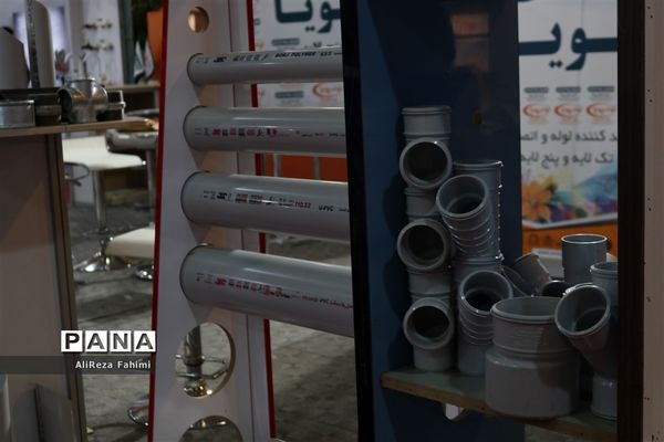 بیست و یکمین نمایشگاه بین المللی صنعت ساختمان در شیراز