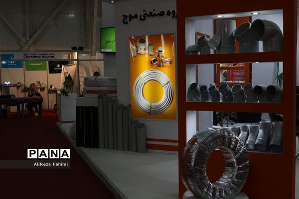 بیست و یکمین نمایشگاه بین المللی صنعت ساختمان در شیراز