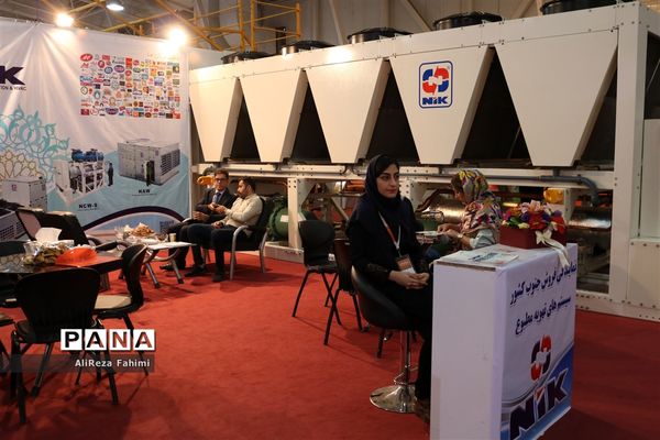 بیست و یکمین نمایشگاه بین المللی صنعت ساختمان در شیراز