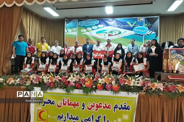 مرحله استانی هفتمین دوره المپیاد آماده در مازندران ویژه دانش‌آموزان دختر
