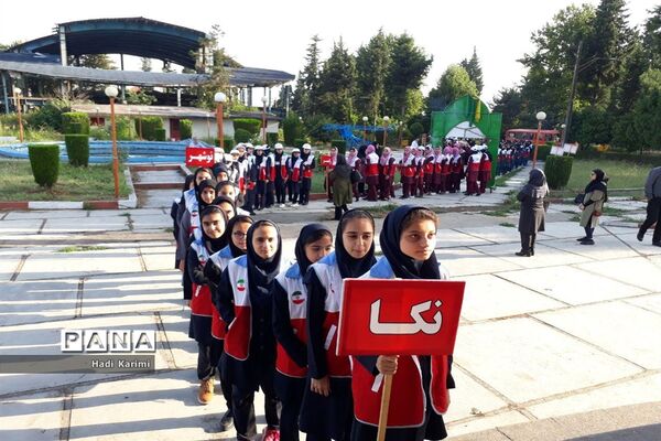 مرحله استانی هفتمین دوره المپیاد آماده در مازندران ویژه دانش‌آموزان دختر