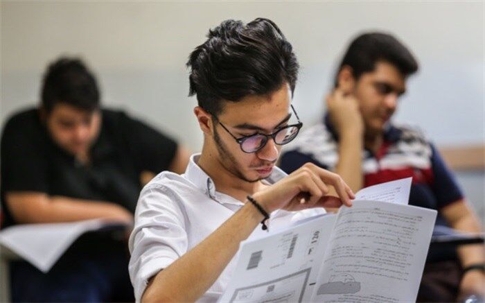 کنکور 98 برای دانش‌آموزان داوطلب رشته‌های انسانی و ریاضی مازندران به پایان رسید