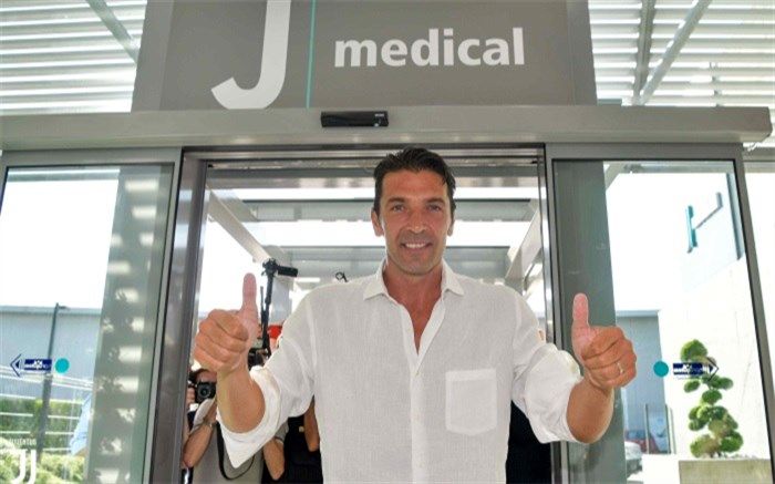 بوفون رسما به یوونتوس بازگشت