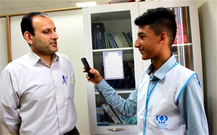 مرحله اول تکمیل اطلاعات در سامانه آموزش و پرورش استان بوشهر