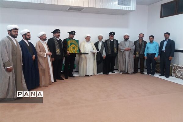 حضور کاروان خدام رضوی در شهرستان قاین