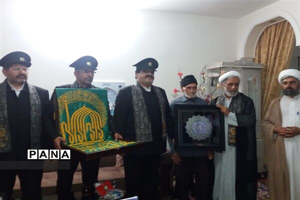 حضور کاروان خدام رضوی در شهرستان قاین