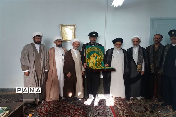 حضور کاروان خدام رضوی در شهرستان قاین