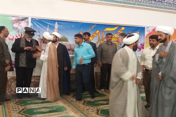 حضور کاروان خدام رضوی در شهرستان قاین