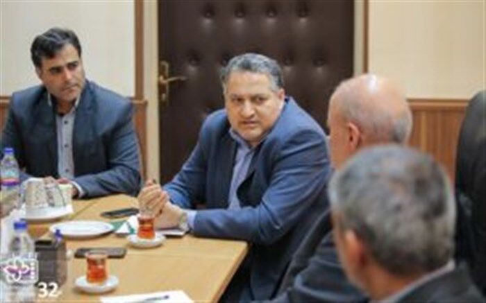 علیرضا تابش در دیدار با استاندار اصفهان:نگاه نو در فیلم کودک می‌تواند در سینما جریان‌ساز باشد