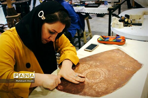 نهمین نمایشگاه ملی صنایع‌دستی و نخستین نمایشگاه گردشگری تبریز