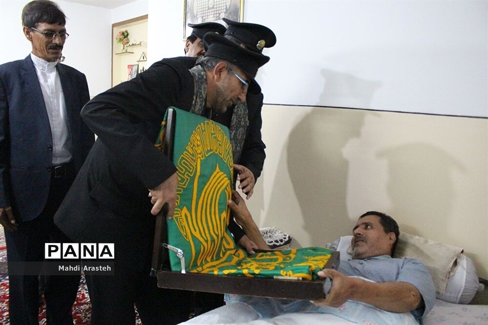 حضور خادمان رضوی در شهرستان زیرکوه خراسان جنوبی