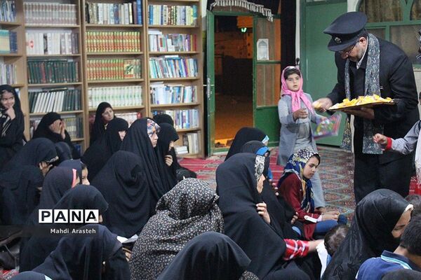 حضور خادمان رضوی در شهرستان زیرکوه خراسان جنوبی