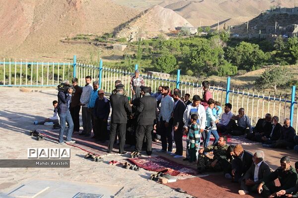 حضور خادمان رضوی در شهرستان زیرکوه خراسان جنوبی