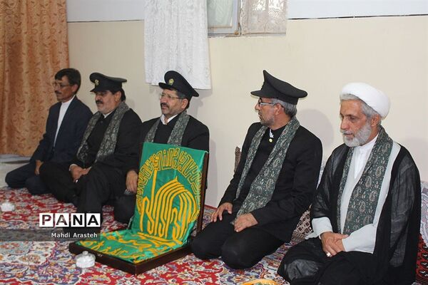 حضور خادمان رضوی در شهرستان زیرکوه خراسان جنوبی