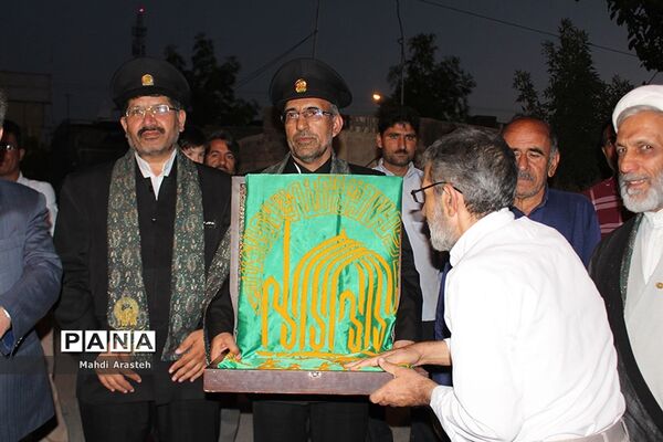 حضور خادمان رضوی در شهرستان زیرکوه خراسان جنوبی