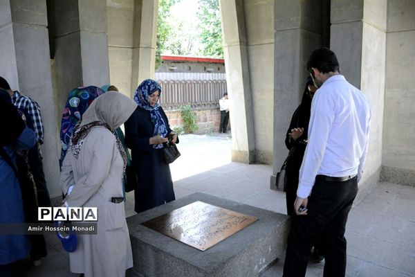 تور رسانه‌ای  اداره‌کل راه آهن آذربایجان‌شرقی به شهرستان مراغه