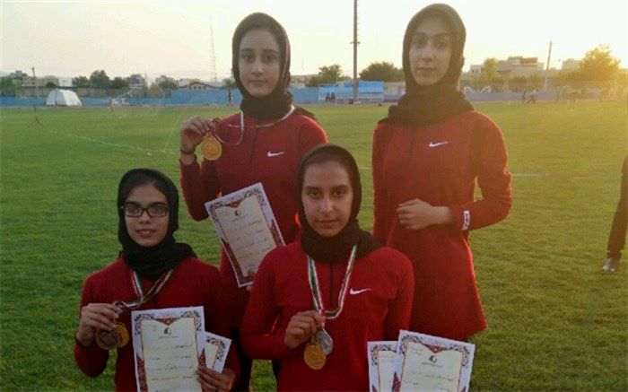 افتخار آفرینی دختران اردکانی در مسابقات کشوری